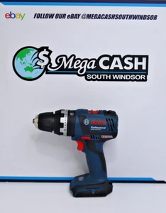 Bosch GSB 18 V-EC Professional Cordless Brushless Hammer Drill Skin Only - Picture 1 of 11