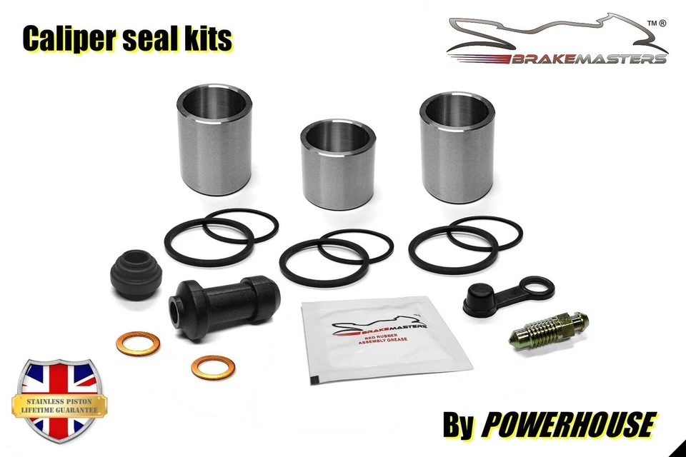 Honda CBF500 2004 front brake caliper piston seal maintenance ABS - Image 1 of 4