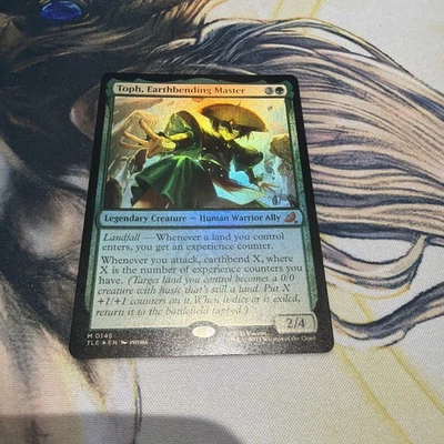 Toph, Earthbending Master 145 Avatar: The Last Airbender: Eternal-Legal Foil NM - Image 1 of 2