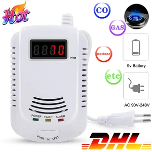 Gasmelder Alarm Erdgas Methanmelder DHL - Bild 1 von 18