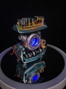 3D Printed Hand Painted Call Of Duty Zombies Pack A Punch Machine With Lights - Picture 1 of 11