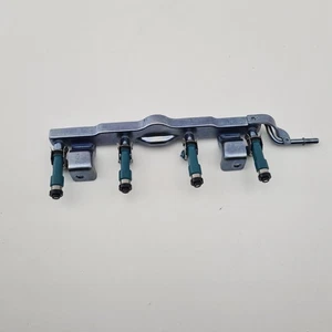 Mazda 2 Fuel Rail With Injectors 1.5L DE 09/07-09/14 - Picture 1 of 11