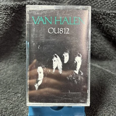 Van Halen, OU812, Cassette 1988 Tested 🔥💎🔥💎 - Image 1 of 4