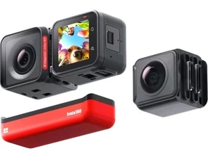 Insta360 ONE RS Twin Edition - Cámara de acción con módulos 4K y 360° - Imagen 1 de 2