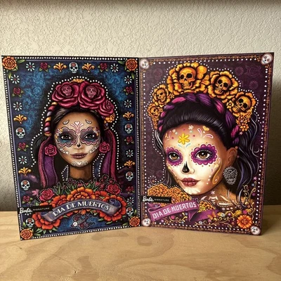 Barbie Mattel Día de Muertos "Barbie Día de los Muertos" 2021 2022 Foto 1 de 4