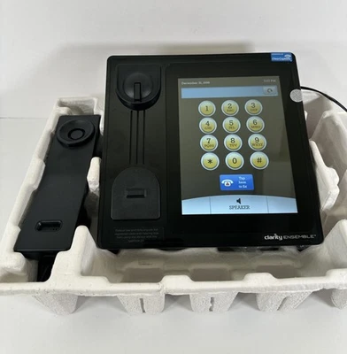 Clarity Ensemble Digital Touch Screen Amplified Closed Caption Clear Captions - Image 1 of 4