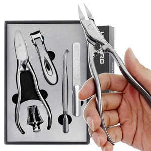 Long Handled Toenail Clippers for Seniors Thick Nails, Ultra Sharp Toe Nail C... - Picture 1 of 8