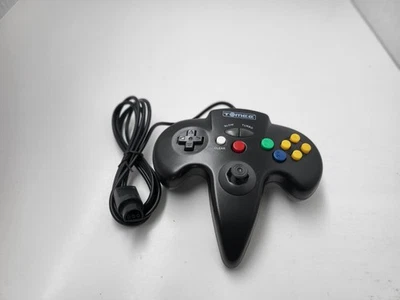 NEW Tomee Black Controller Control Pad for N64 Nintendo 64     #Y11 - Image 1 of 4