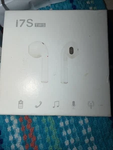 Open Box Wireless Bluetooth Earbuds Weiß 17S TWS - Bild 1 von 3