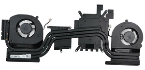 *GENUINE* OEM Dell Alienware 15 R3 Laptop Cooling Fans Heatsink K1W4D EG75070S1 - Picture 1 of 6