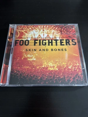 Foo Fighters – Skin And Bones (CD + DVD) 2006 EXCELLENT live album - Image 1 of 4