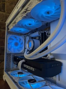 Custom Gaming PC - AMD Ryzen 7 9800X3D, RTX 5070 Ti, 64GB DDR5, 2TB NVME - Picture 1 of 9