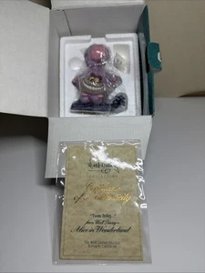 Disney Classic Alice In Wonderland Cheshire Cat Twas Brillig 1994 COA & Box WDCC - Picture 1 of 4