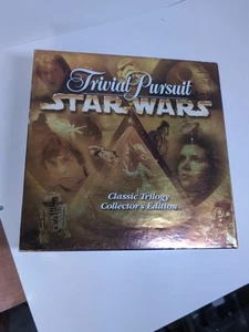 Star Wars Trivial Pursuit Trilogía Clásica Edición Coleccionista Peltre Raro - Nuevo en Caja - Imagen 1 de 4
