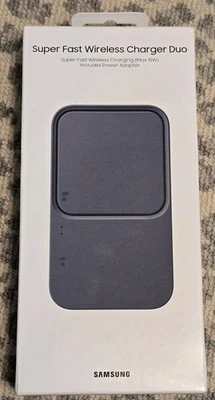 Samsung 15W Super Fast Wireless Charger Duo Pad EP-P5400 - Image 1 of 2