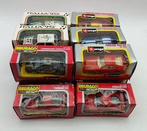 Bburago Modellautosammlung 1:43 mit OVP / 14 Stück / - Bild 1 von 7
