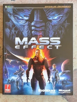 Mass Effect 1 I - Lösungsbuch, Spieleberater, Guide - Deutsch - Bild 1 von 4