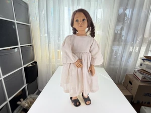 Künstlerpuppe Götz Elisabeth Lindner Vinyl Puppe 67 cm. Top Zustand - Picture 1 of 3