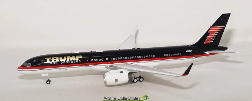 1:200 NG Models Private B 757-200 N757AF 90674 42038 Airplane Model - Image 1 of 1