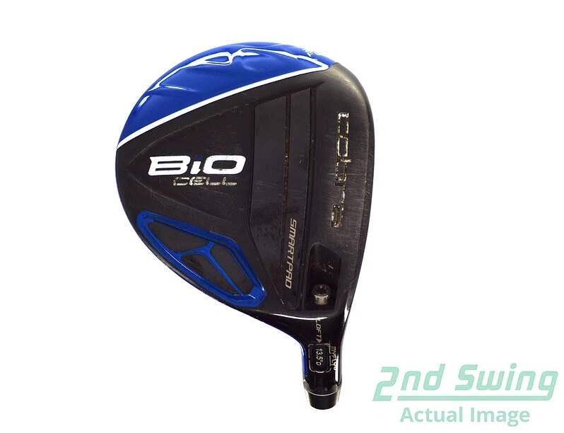 Madera de calle Cobra Bio Cell azul 3-4 madera 3-4W 13,5° grafito rígido derecho 44,25i Foto 1 de 4