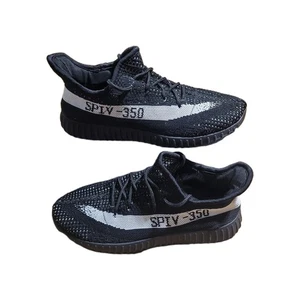 Black/ White SPIV 350 Sneakers Size 39 (7 Mens/8.5 Wmns). Replicas T6. - Picture 1 of 9