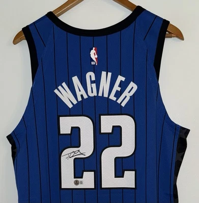 Franz Wagner Signed Orlando Magic Nike ADV NBA Authentic "Statement" Jersey BAS - Image 1 of 4