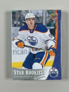 2015-16 Upper Deck NHL Star Rookies Box Set Sealed Complete 25 Connor McDavid RC - Picture 1 of 4