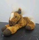 Animal Alley Brown Horse Plush Stuffed Animal Vintage 