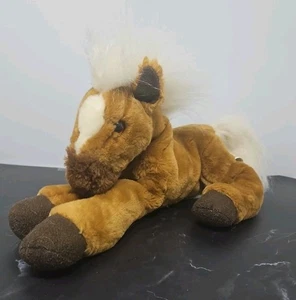 Animal Alley Brown Horse Plush Stuffed Animal Vintage  - Picture 1 of 9