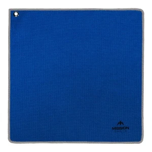 Mission Waffle Design Blue Hand Towel - Picture 1 of 5
