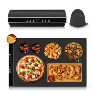 Electric Food Warming Mat for Countertop, Large 15×24 in with 6 Heat Levels (... - Bild 1 von 7