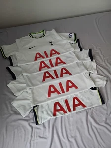 Nike Tottenham Hotspur Spurs Shirt Bundle 5 Shirts Home Size Medium - Picture 1 of 24