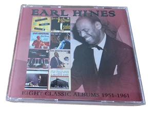 EARL HINES EIGHT CLASSIC ALBUMS 1951 1961 CD SET IMPORT - Picture 1 of 7