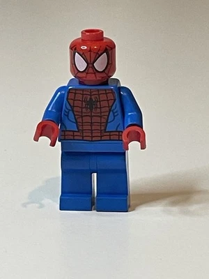 Lego Super Heroes Spider-Man Black Web Pattern Minifigure SH0038 - Image 1 of 4