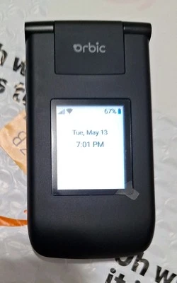 PICKUP ONLY - Orbic Journey V RC2200L Tracfone (Unlocked) - Image 1 of 2