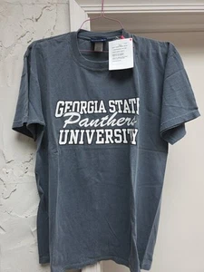 Georgia State Panthers University T-Shirt Herren Large Vintage 2002 Neu Mit Etikett - Bild 1 von 9