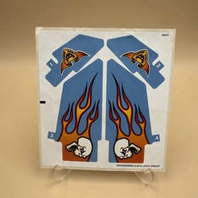 Lego Technic Hot Rod 42022 Sticker Sheet - New Never Used Authentic