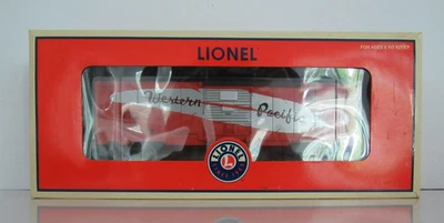 LIONEL 6-25003 O GAUGE WESTERN PACIFIC BOXCAR - Image 1 of 3