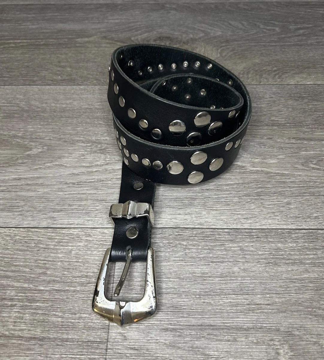Cinturón De Cuero Para Mujer Con Estampado De Leopardo - 3 Cm De Ancho, Hebilla De Aleación, Incluye Caja De Regalo