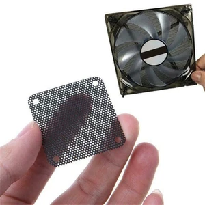 10PCS 40mm PVC Fan Dust Filter PC Dustproof Case Cuttable Computer Mesh Cover - Picture 1 of 11