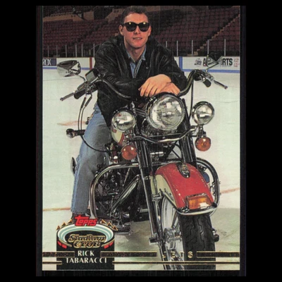 Rick Tabaracci #135 1992 Stadium Club Winnipeg Jets Hockey Card NHL NM - Image 1 of 3