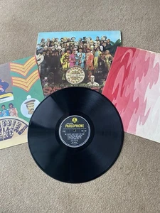 The Beatles SGT Peppers 1967 UK Vinyl LP Parlophone Mono Complete 1st Press - Picture 1 of 11