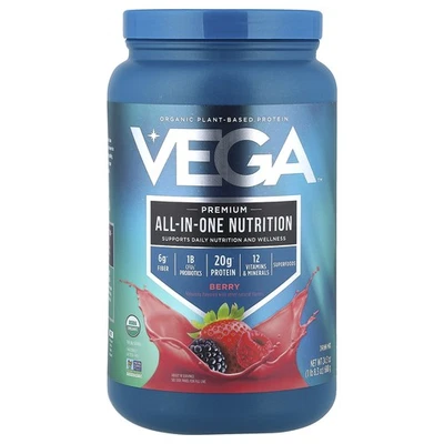 Premium, All-In-One Nutrition, Berry, 1 lb 8.3 oz (688 g) - Image 1 of 2