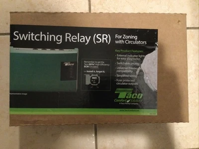 Taco 2 Zone Switching Replay SR502-4 - Image 1 of 2