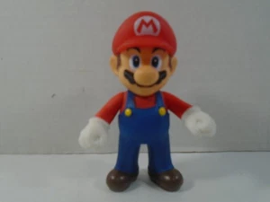 2012 NINTENDO--SUPER MARIO--4.5" MARIO FIGURE (LOOK) - Imagen 1 de 7