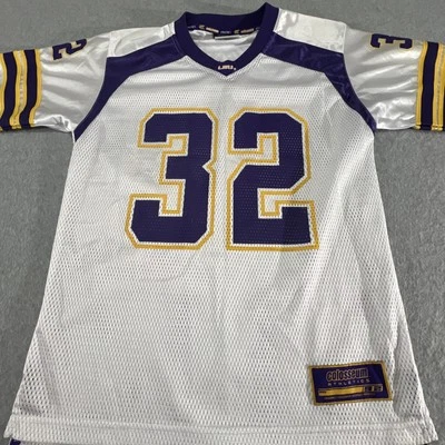 Colosseum Athletics Jersey (Youth) Large16-18 LSU Tigers White - Image 1 of 4