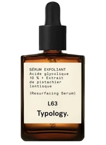 Typology L63 - Suero de rejuvenecimiento 10 % ácido glicólico + extracto de árbol de masilla - Imagen 1 de 1
