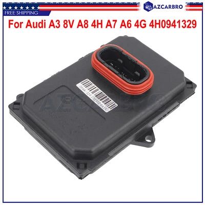 Nueva unidad de control módulo de potencia luz curva para Audi A8, S8 2010-2014 4H0941329 Foto 1 de 4