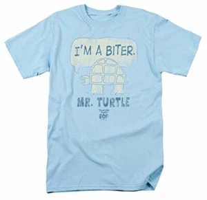 Trevco Men's Tootsie Roll Short Sleeve T-Shirt, Light Blue, Medium - Picture 1 of 1