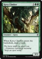 4 x Kavu Climber (175/249) - Masters 25 - Common